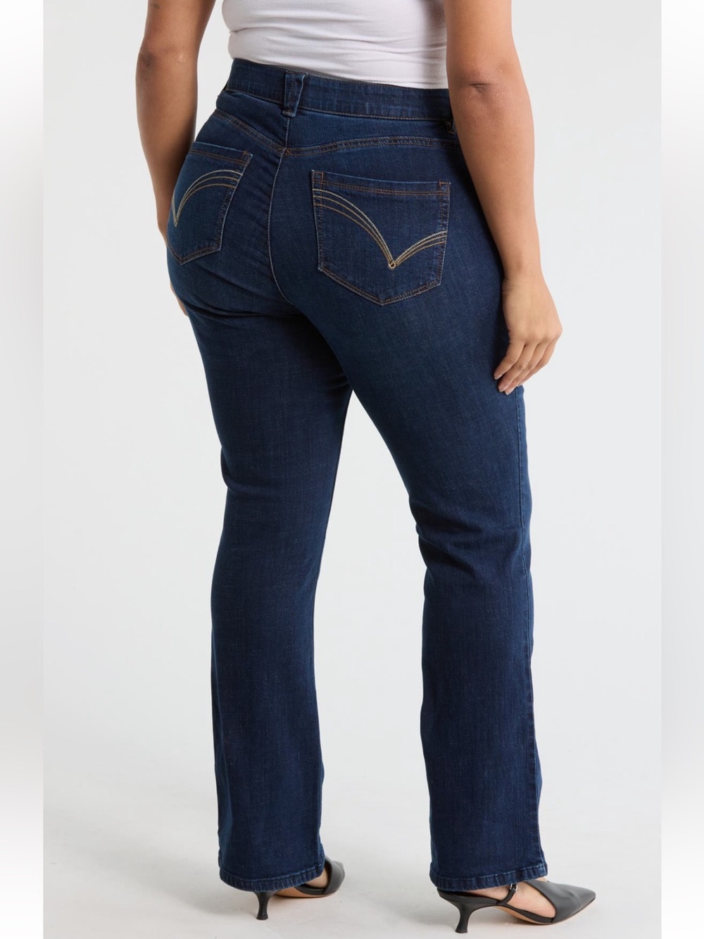 Democracy Bootcut Jeans (Plus) SZ-18W New